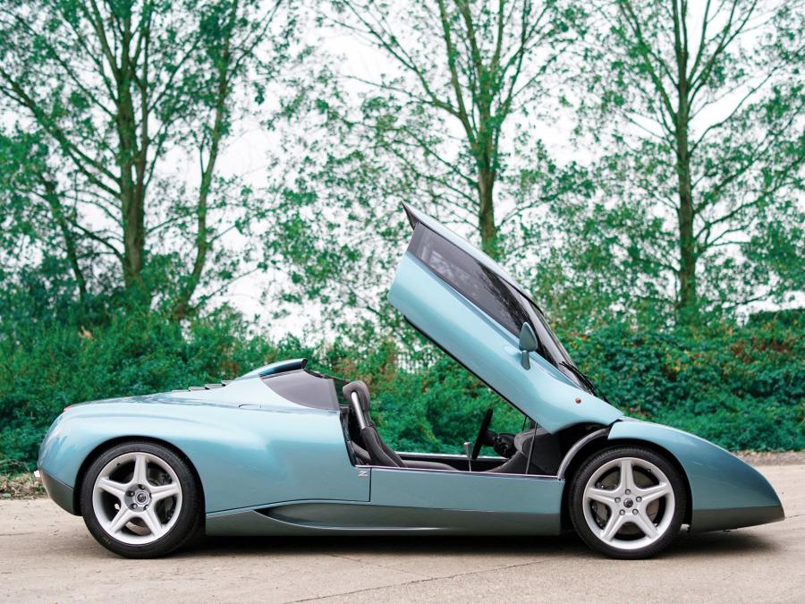  Zagato Raptor Concept 1996 года  (фото 21 из 24)